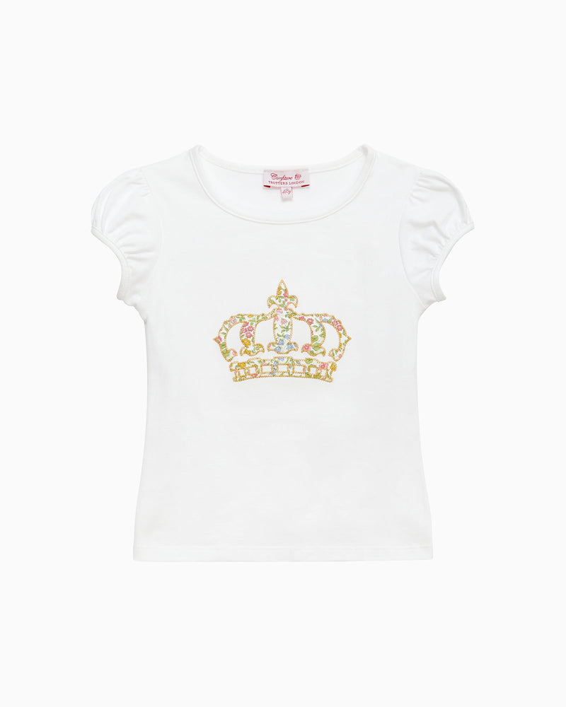 Lilibet Crown Jersey Top