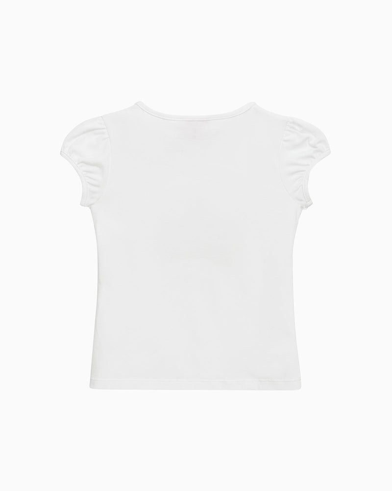 Lilibet Crown Jersey Top