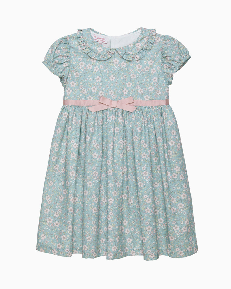 Maggie Floral Pie Crust Dress