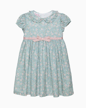 Maggie Floral Pie Crust Dress