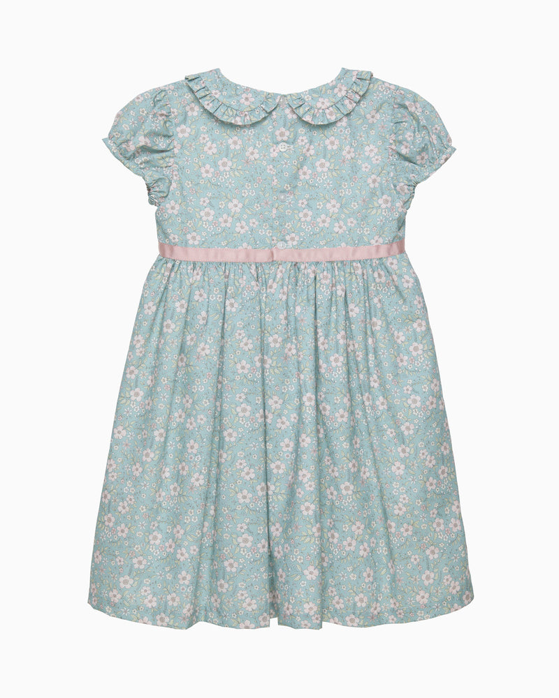 Maggie Floral Pie Crust Dress