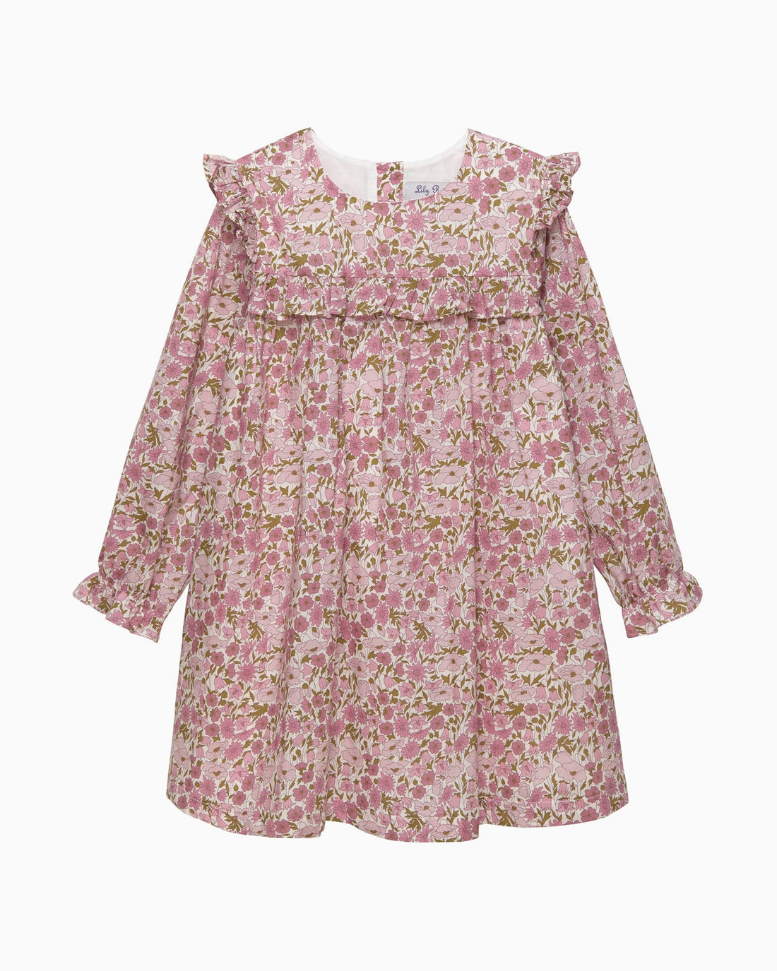Lily Rose Dress Poppy & Daisy Ruffle Dress