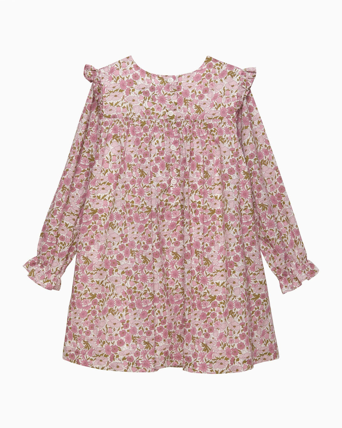 Lily Rose Dress Poppy & Daisy Ruffle Dress