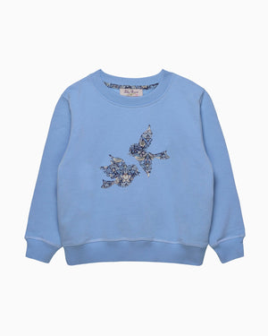Lily Rose Sweatshirt Strawberry Thief Birds Sweatshirt