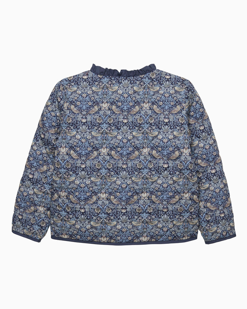Lily Rose Jacket Quilted Jacket in Strawberry Thief