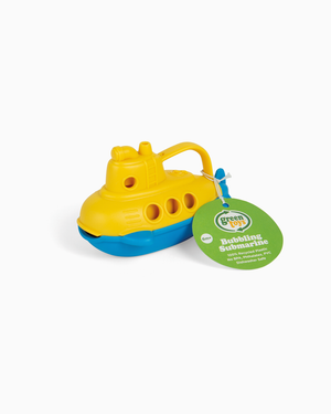 Green Toys Bubbling Submarine