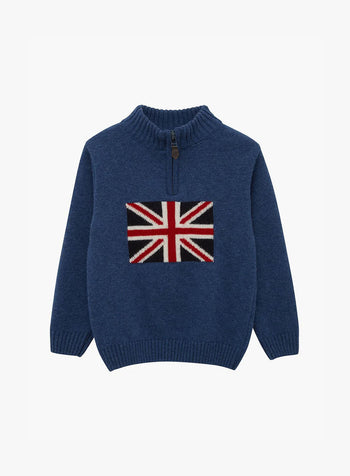George Half-Zip Sweater