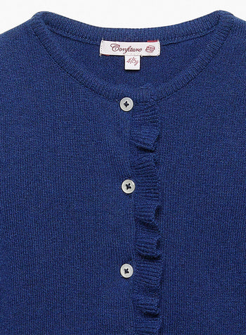 Frilly Cardigan