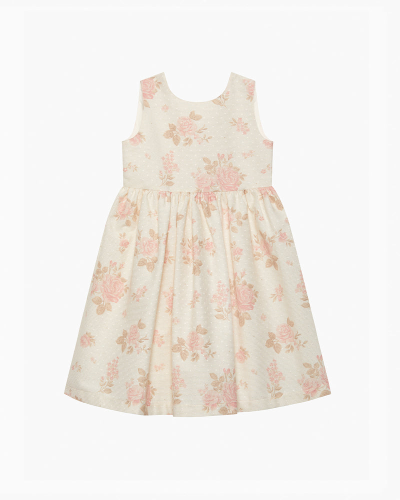 Maeva Gold Party Dress