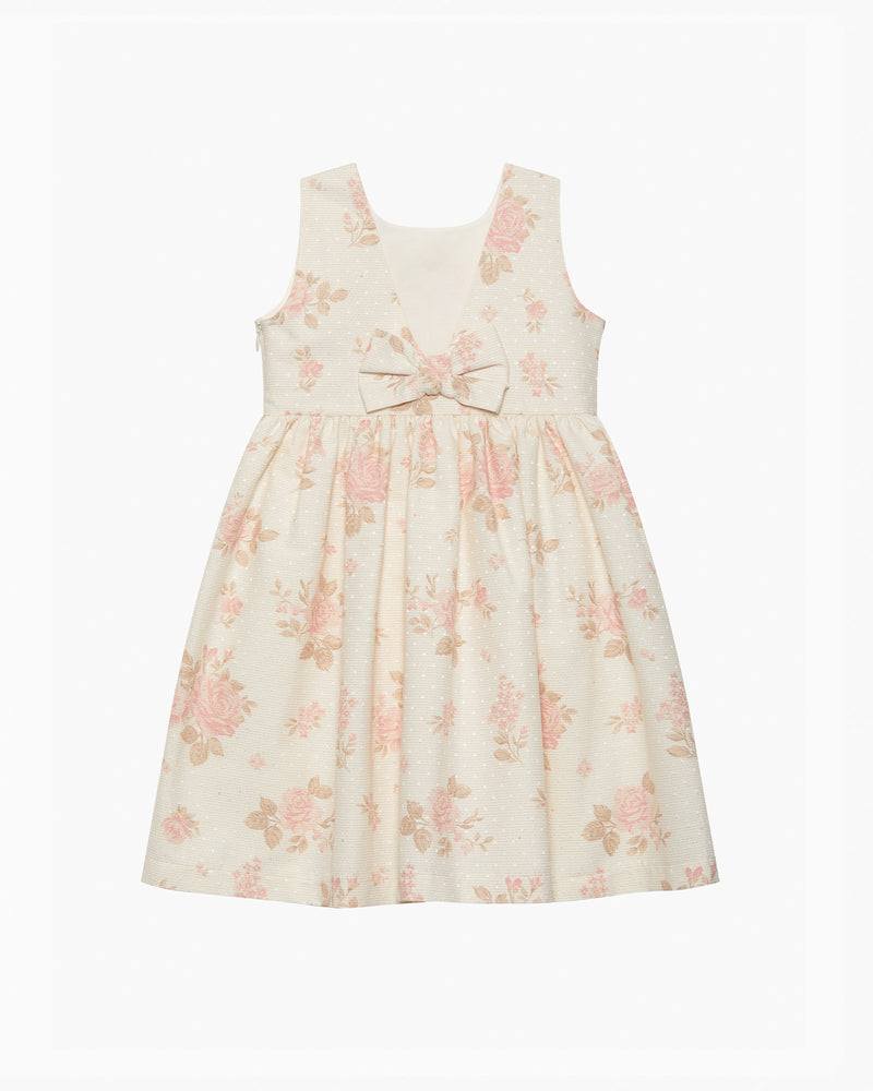 Maeva Gold Party Dress