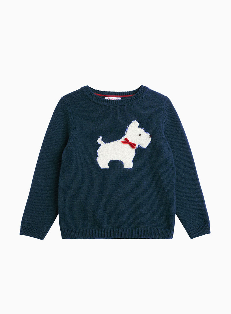 Scottie Boucle Sweater