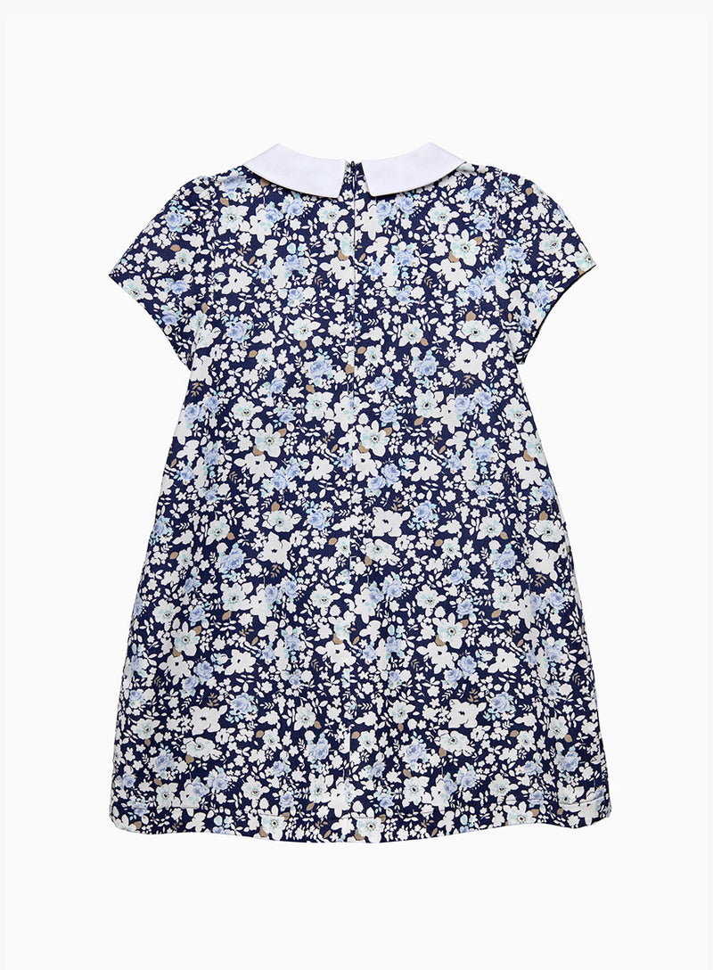Annie Floral Cord Dress