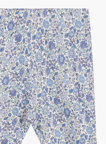 Leggings in Blue Danjo