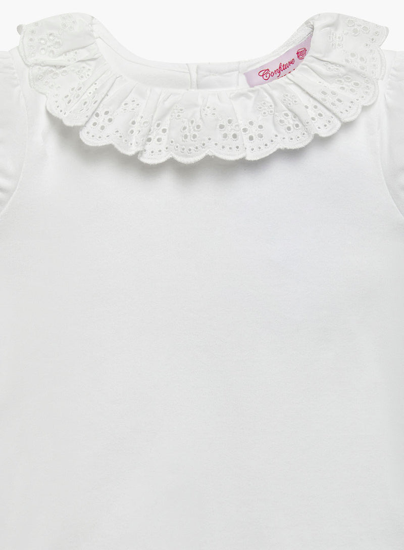 Willow Jersey Top in Elsie