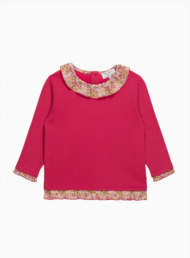 Penny Floral Willow Sweatshirt