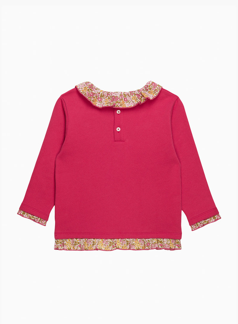Penny Floral Willow Sweatshirt