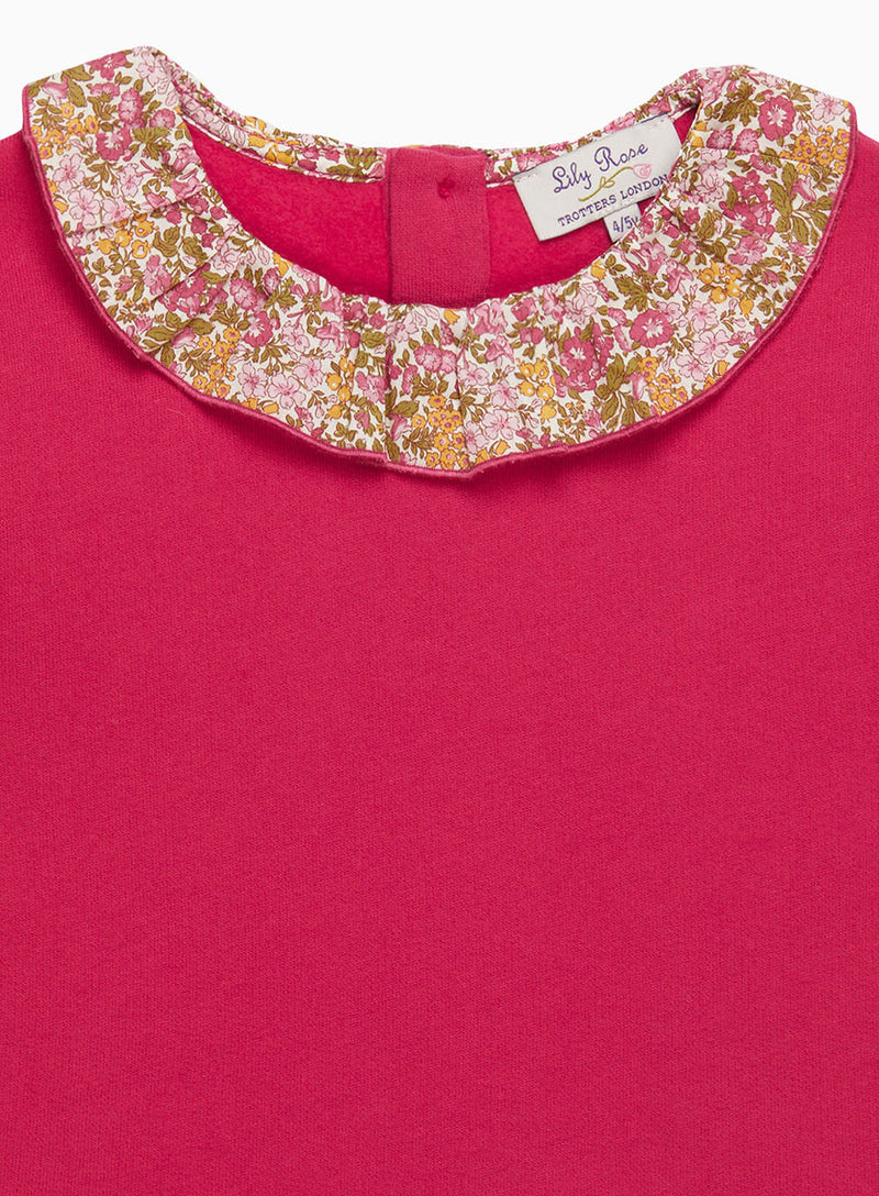 Penny Floral Willow Sweatshirt
