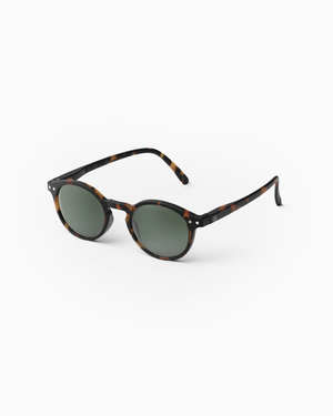 IZIPIZI Young Adults Sunglasses H in Tortoise Green
