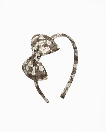 Big Bow Headband in Mitsi Floral