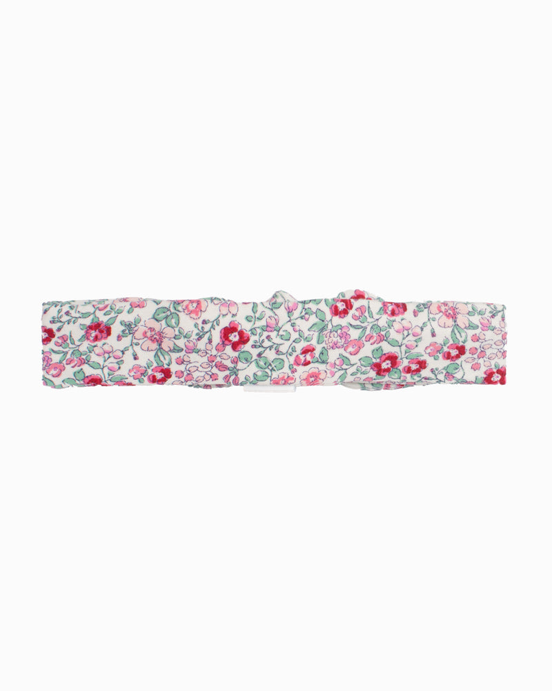 Jersey Headband in Pink Catherine