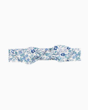 Jersey Headband in Blue Catherine