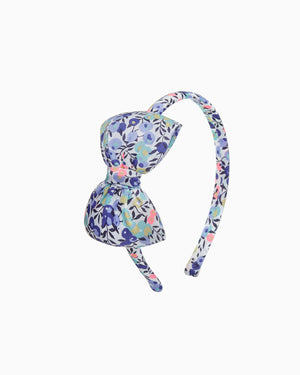 Big Bow Headband in Neon Wiltshire