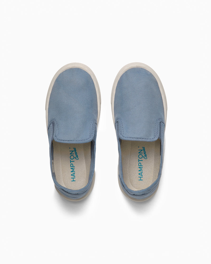 Hampton Canvas Shoreham in Steel Blue