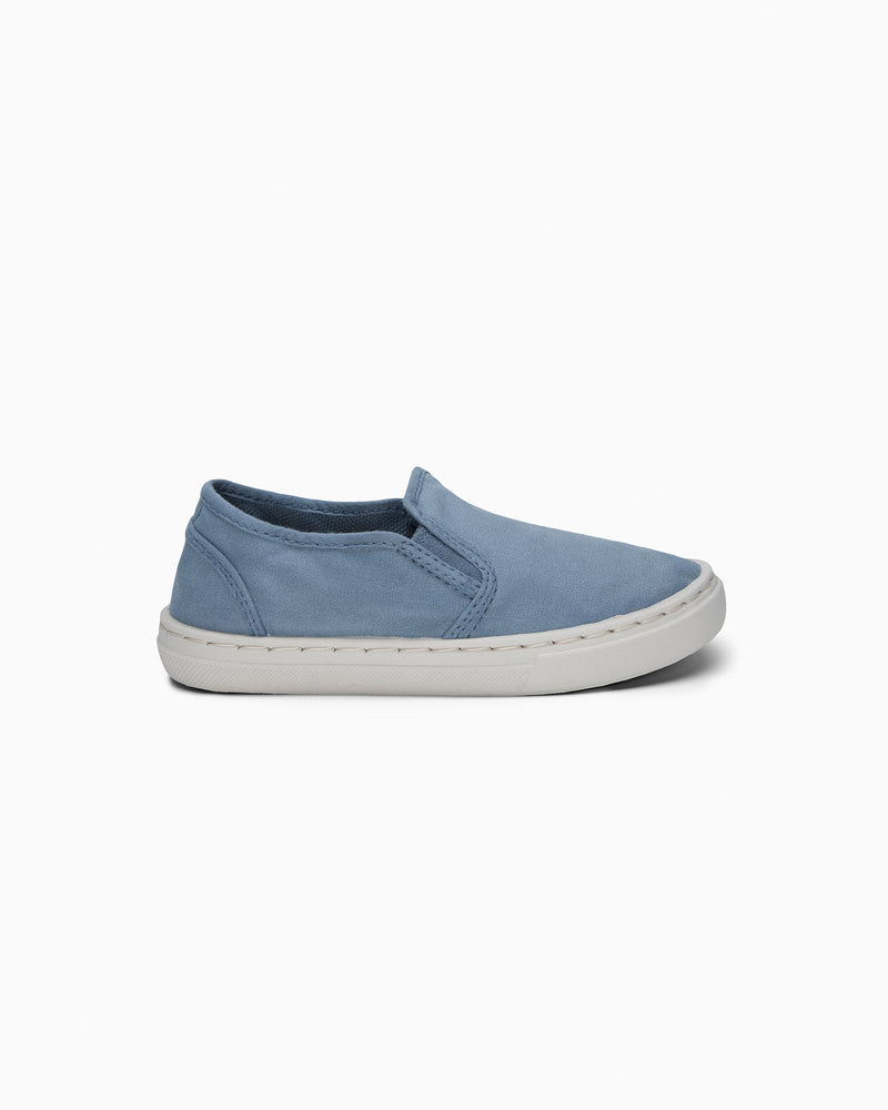 Hampton Canvas Shoreham in Steel Blue