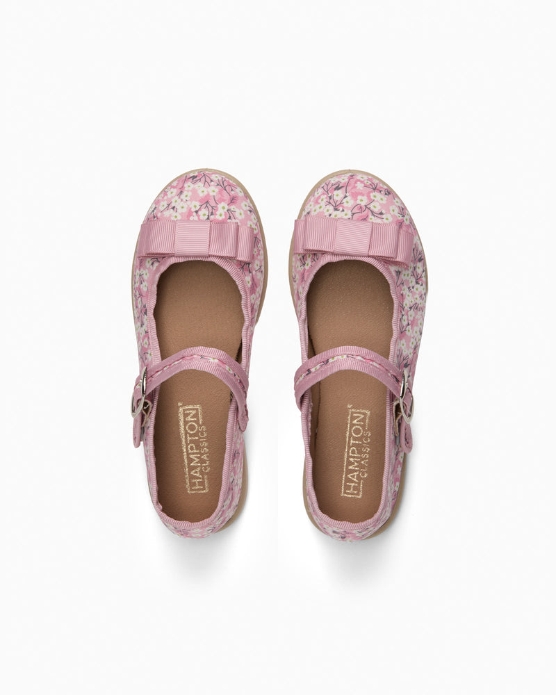 Hampton Classics Party Shoes Hampton Classics Lana Party Shoe in Pink Mitsi