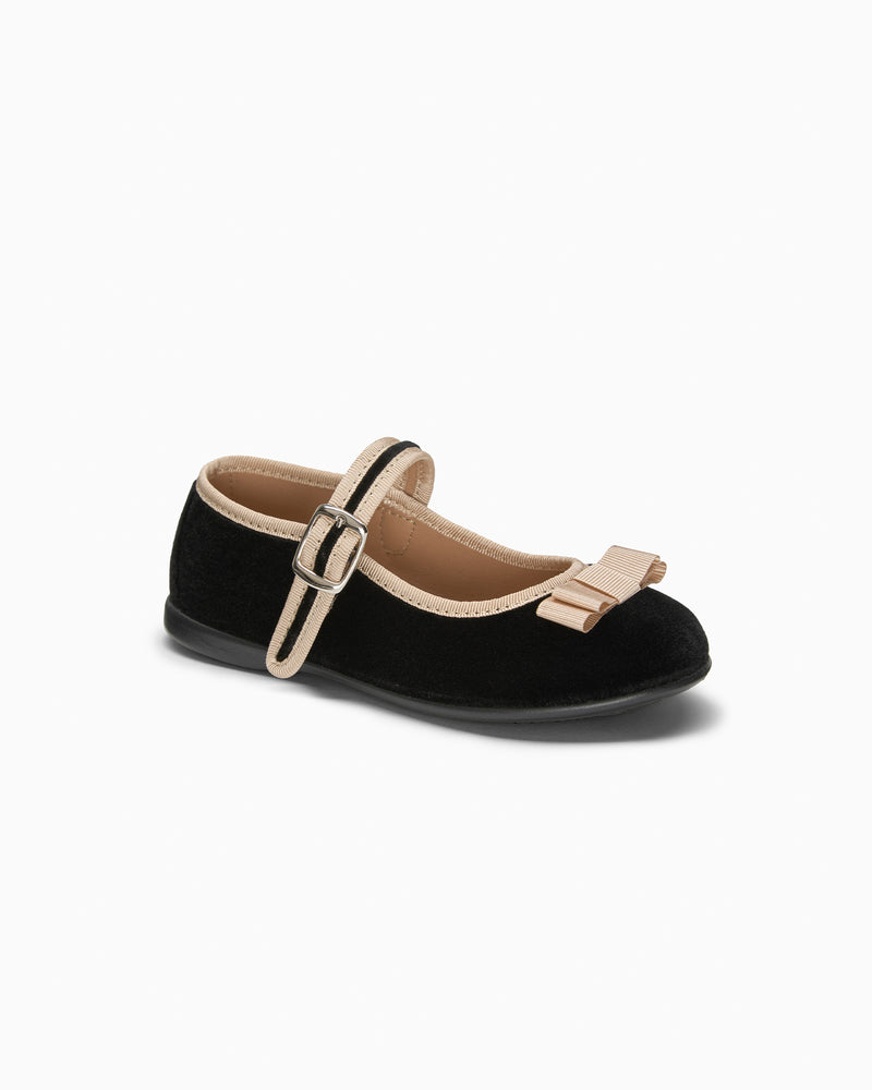 Hampton Classics Lana Party Shoes in Black/Gold