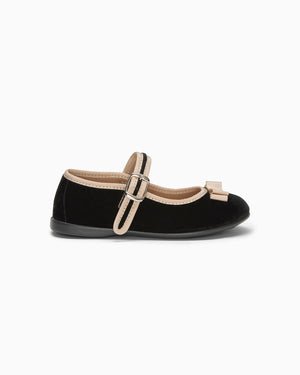 Hampton Classics Lana Party Shoes in Black/Gold