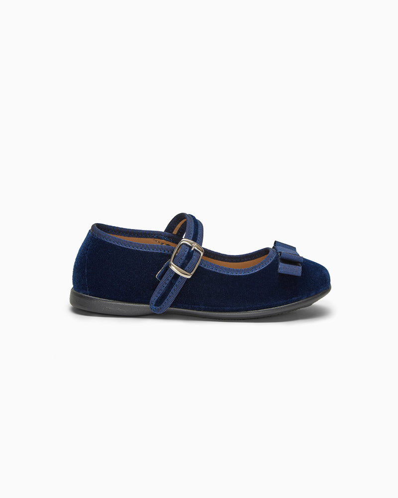 Hampton Classics Lana Party Shoes in Navy