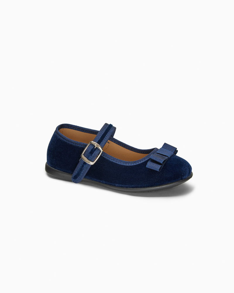 Hampton Classics Lana Party Shoes in Navy