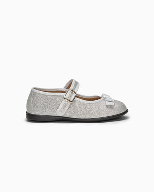 Hampton Classics Lana Sparkle Party Shoes in Silver