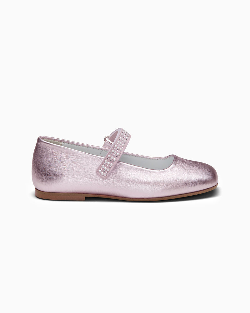 Hampton Classics Lottie Party Shoes in Rose Gold