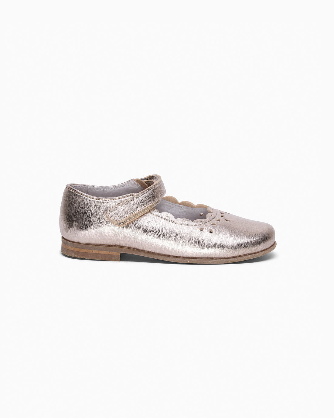 Hampton Classics Party Shoes Hampton Classics Luisa Mary Jane Shoes in Champagne