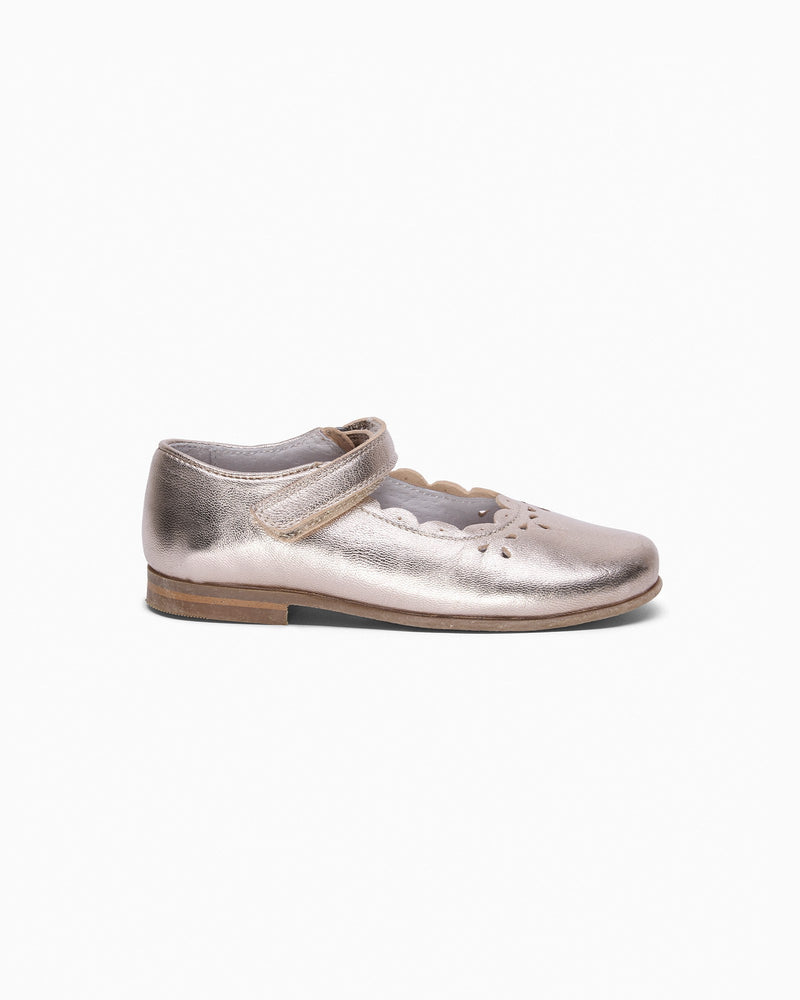Hampton Classics Party Shoes Hampton Classics Luisa Mary Jane Shoes in Champagne