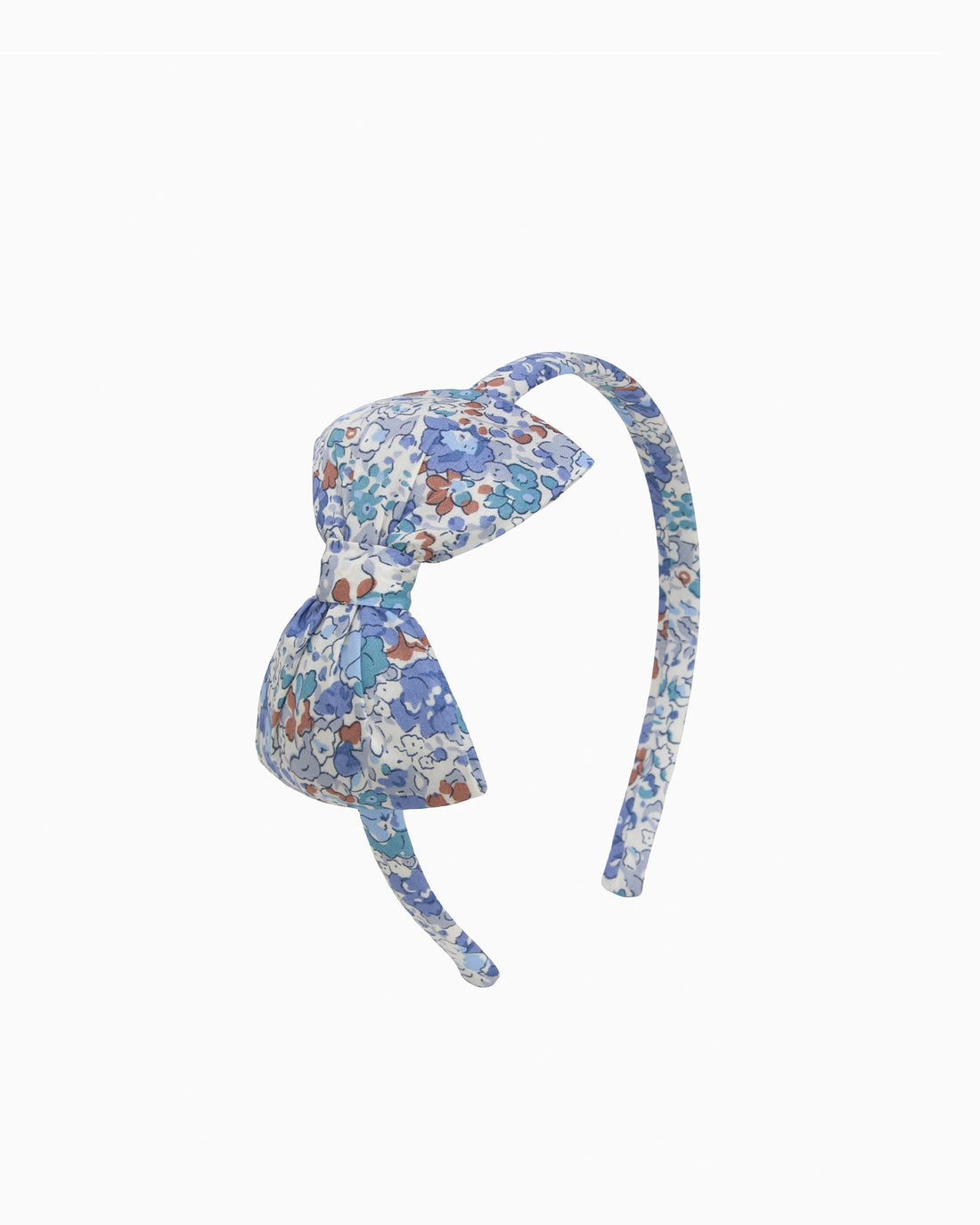 Lily Rose Alice Band Big Bow Alice Band in Claire Aude