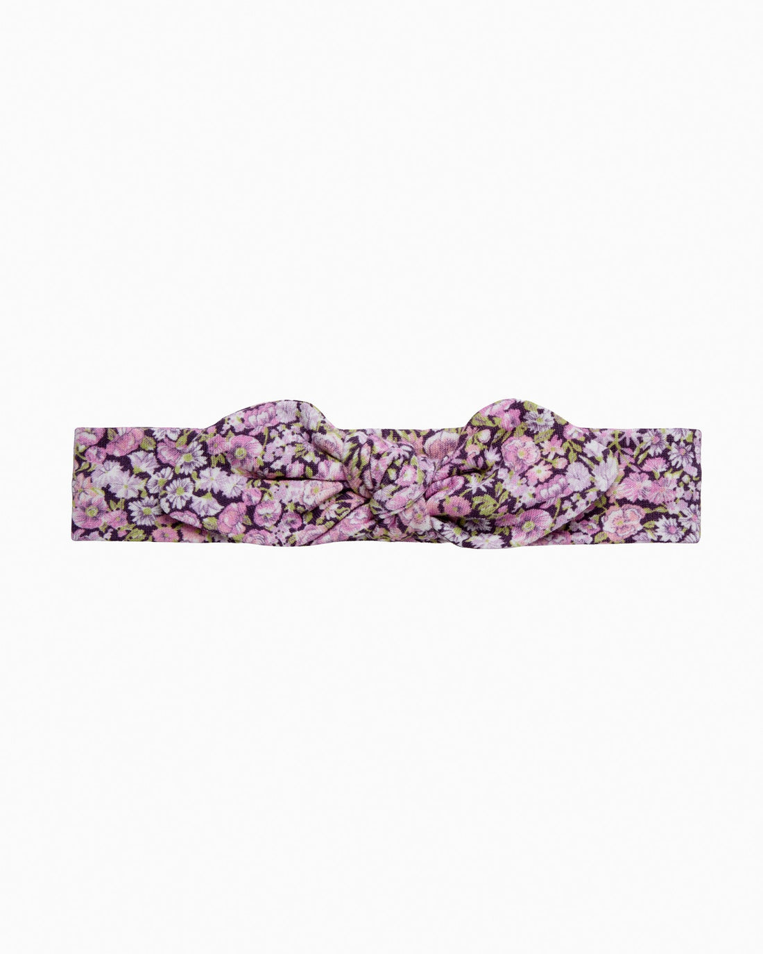 Lily Rose Alice Bands Jersey Bow Headband in Chive