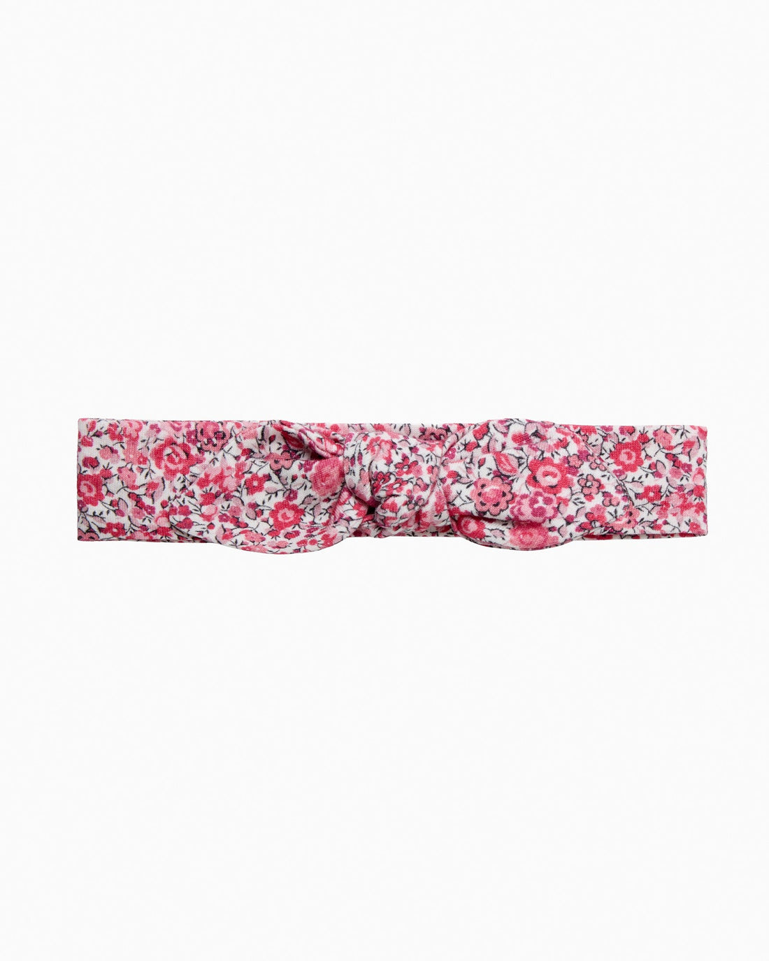 Lily Rose Alice Bands Jersey Bow Headband in Emma & Georgina
