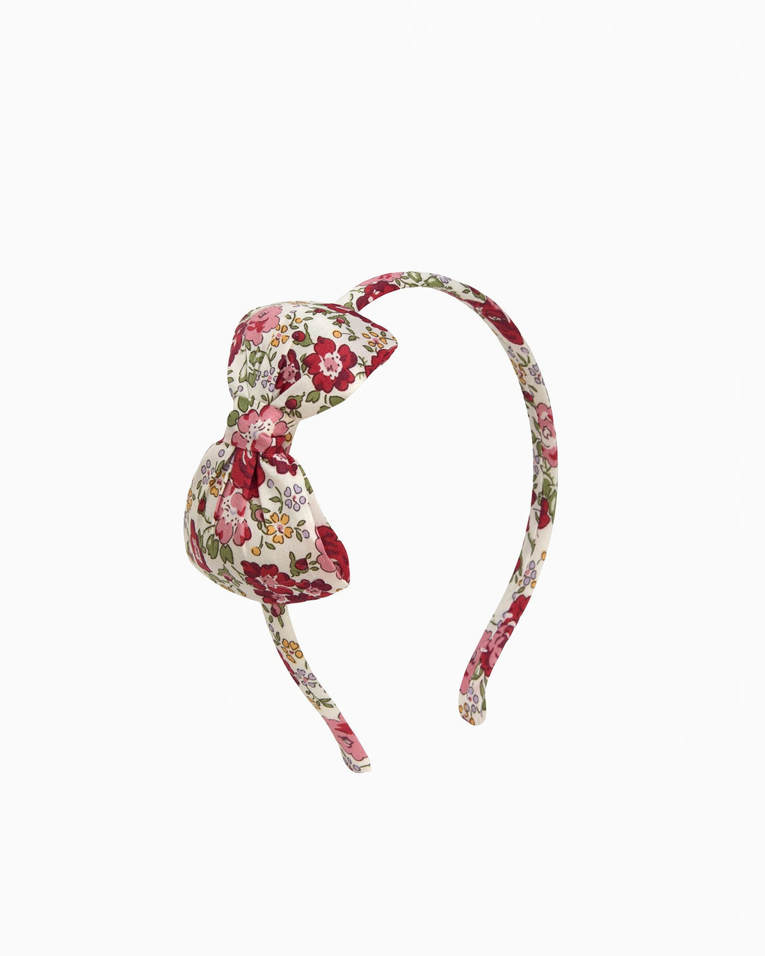 Lily Rose Alice Band Big Bow Alice Band In Red Felcite