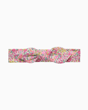 Lily Rose Alice Bands Jersey Bow Headband in Emma & Georgina