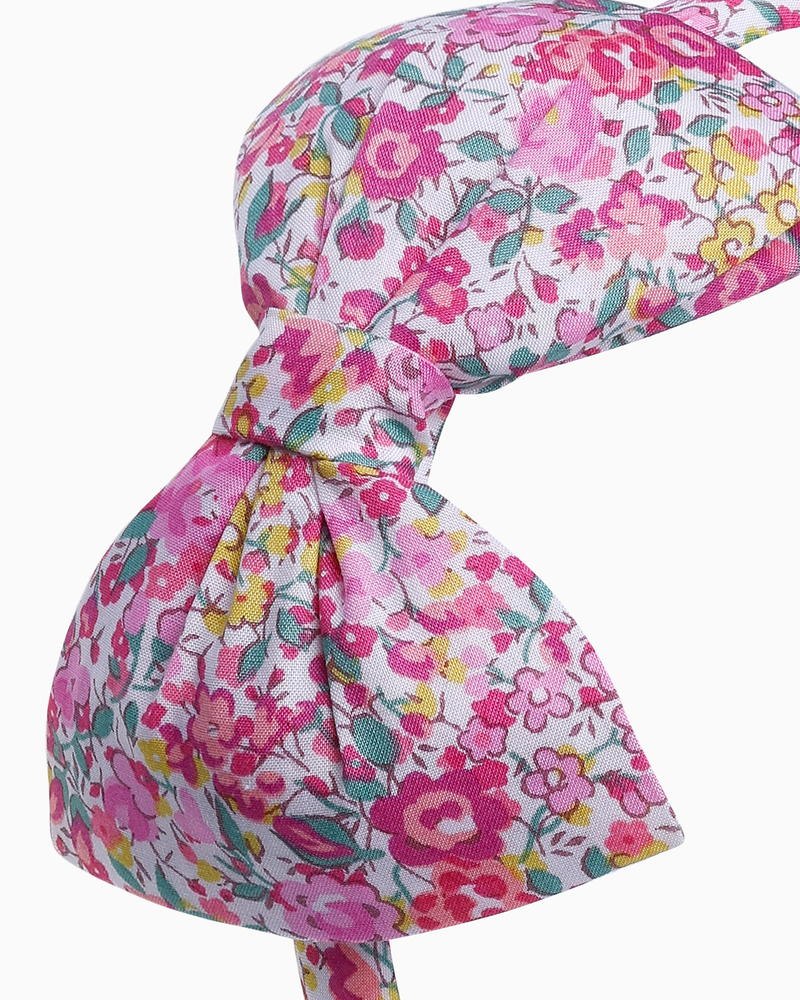Lily Rose Alice Bands Big Bow Headband in Emma & Georgina