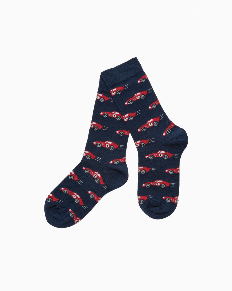 Hampton Everyday Socks Sebastian Car Socks
