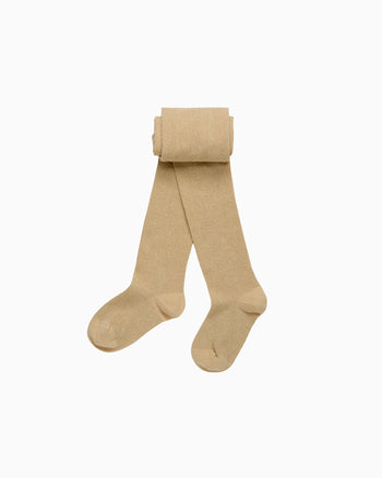 Baby Gold Sparkle Tights
