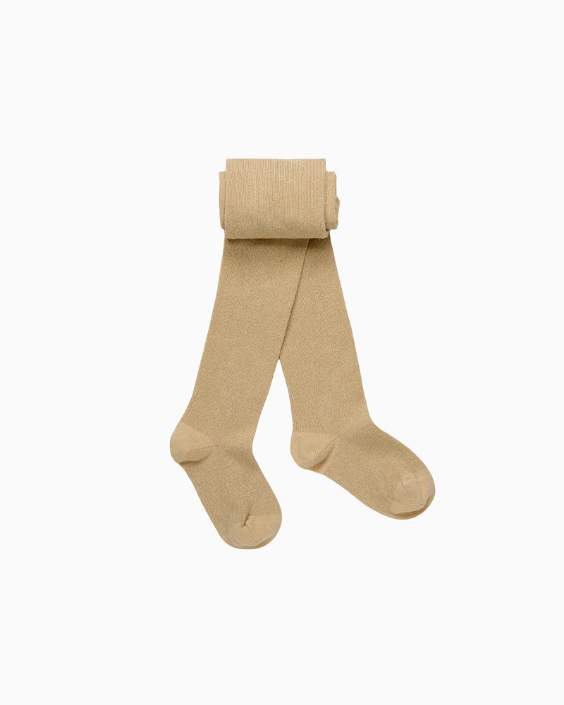 Baby Gold Sparkle Tights