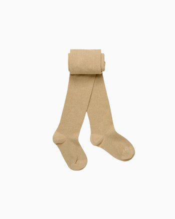 Baby Gold Sparkle Tights