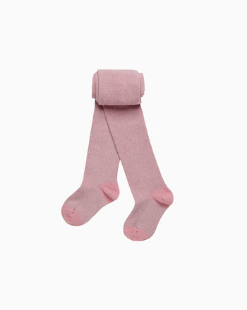 Baby Pink Sparkle Tights