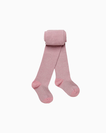 Baby Pink Sparkle Tights