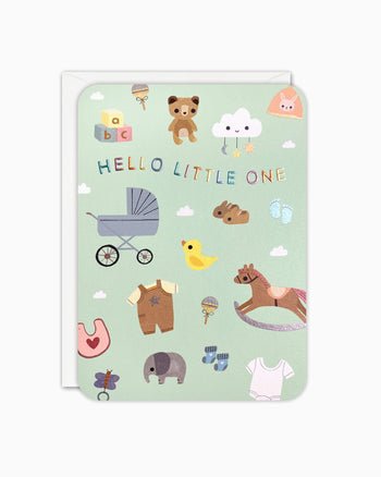 New Baby Card